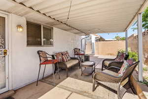 View of patio / terrace with outdoor lounge area
