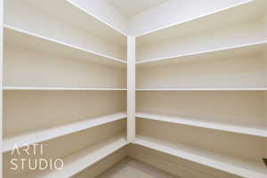 View of storage area