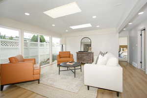 So much natural light but still very private