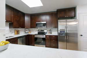 Tastefully remodeled