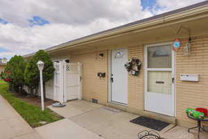 New front door