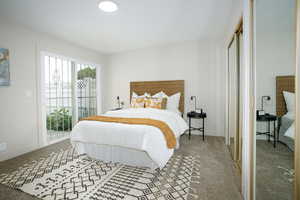 Master bedroom