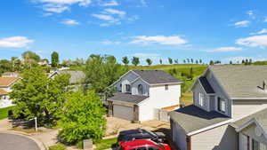 View of subject property