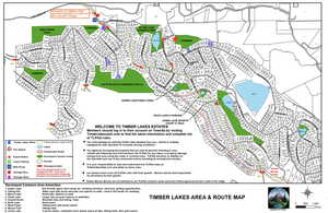 Map / location of property area