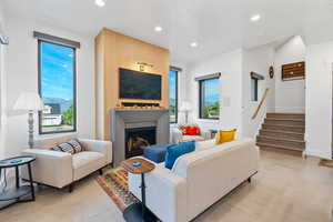 Existing Guest House Living Area