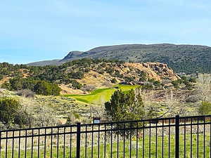 View of Neighboring Red Ledges Golf Course