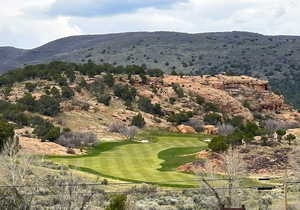 View of Neighboring Red Ledges Golf Course