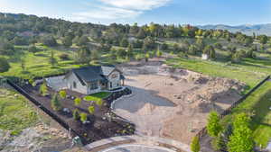 Arial View of Entire Property