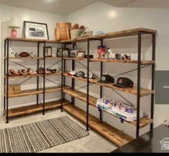 View of storage area