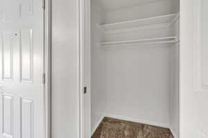 View of Large Living Room closet