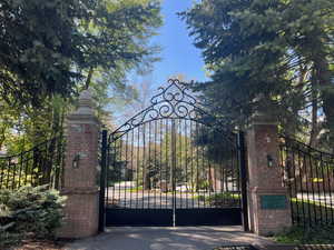 View of gate