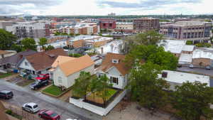 View of urban area