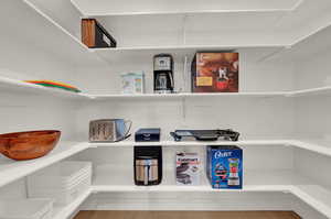 View of pantry