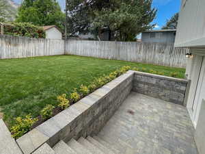 Backyard Basement Entrance
