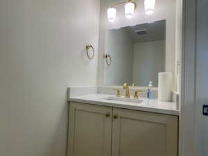 Bathroom #4 (powder room)