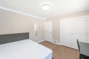 Bedroom #2. These are nicely sized rooms.