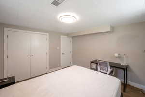 Bedroom #4 in basement