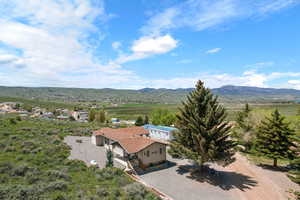 View looking north westerly