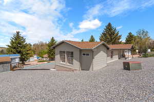 View of side of property