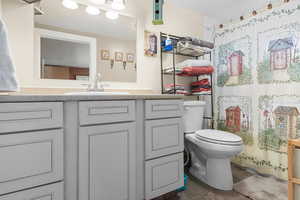 Master bathroom