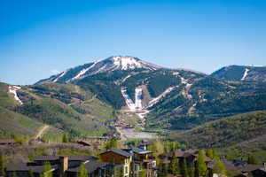 View of mountain backdrop
