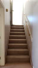 View of staircase