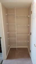 View of storage area
