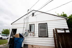 View of side of home