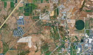 Map / location with property boundaries highlighted