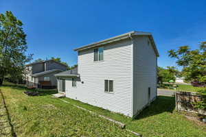 View of side of home