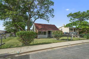 View of front facade