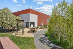 View of building exterior