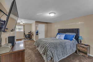 Owner Suite with walk-in closet
