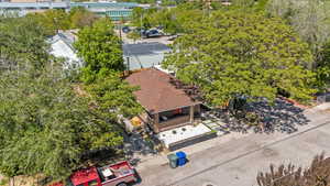View of subject property