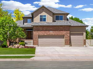 Stunning 2-story home with 3 car garage and RV parking