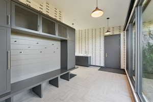 View of mudroom