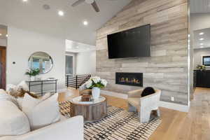 Huge 80" TV