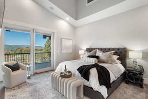 Luxurious owners suite