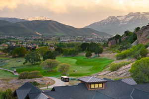 Sitting on hole 9 of Jack Nicklaus Signature Course