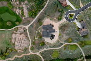 Huge lot with incredible privacy