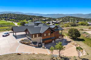 West view of house