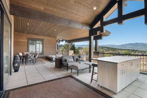 Incredible outdoor living space