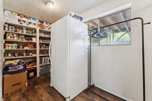 View of storage area