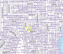 Map / location