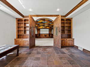 View of lower primary bedroom entry from inside