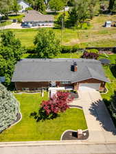 View of subject property