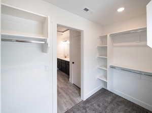 Photo of a same floor plan.  Some items might be different in the home being built.