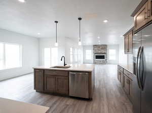 Photo of a same floor plan.  Some items might be different in the home being built.