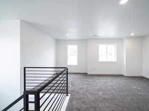 Photo of a same floor plan.  Some items might be different in the home being built.