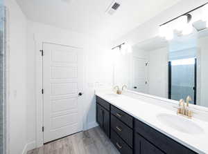 Photo of a same floor plan.  Some items might be different in the home being built.